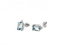 Orecchini Lunatica Donna in Acquamarina Acquamarina 2.5 Ct OME860 - OME860